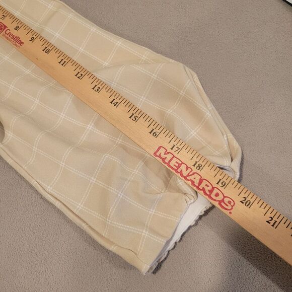 Melloday Plaid Women Blouse Top Size Medium - Picture 5 of 7